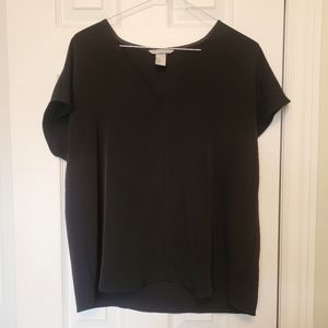 🌺3/$50 H&M Black Blouse